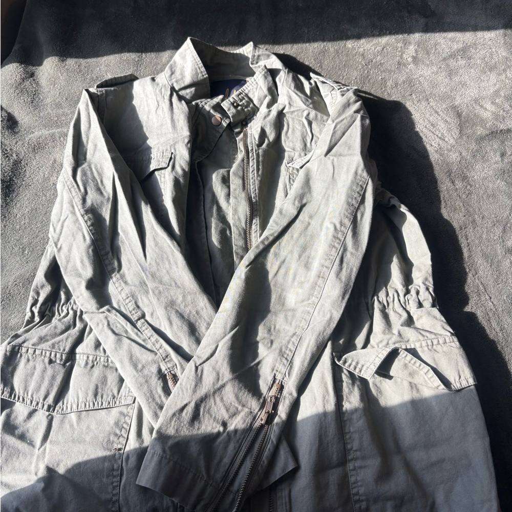Jack by BB Dakota Gray Military Field Jacket
